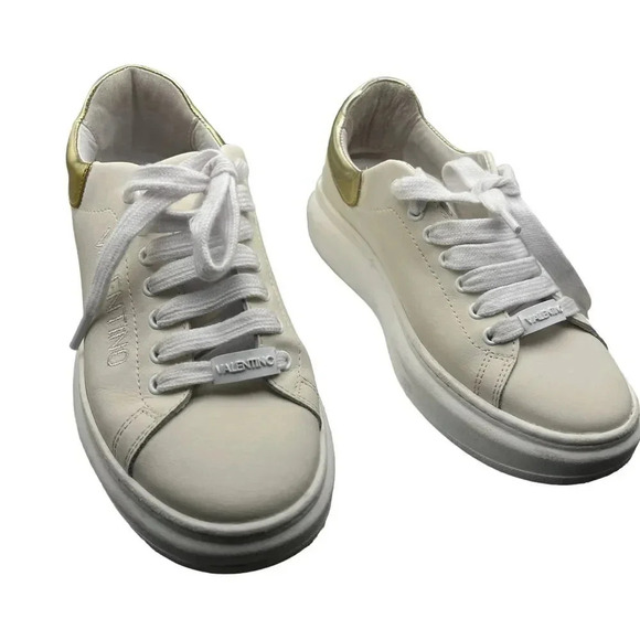 VALENTINO BY MARIO VALENTINO Fresia Leather Fashion Sneaker - Picture 1 of 8